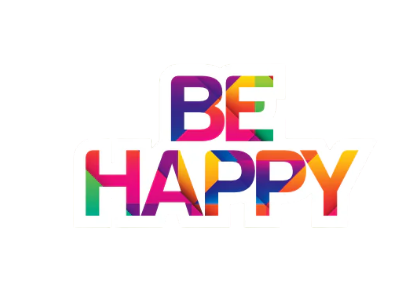 Logo Be Happy