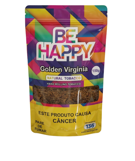 BeHappy Stand Up Pouches - 150g