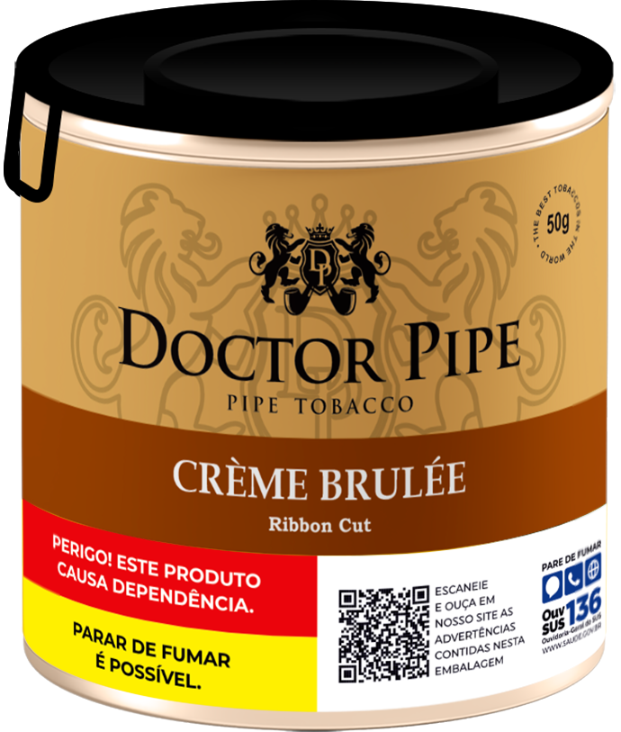 Doctor Pipe Crème Brulée 