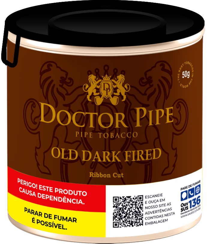 Doctor Pipe Old Dark Fired