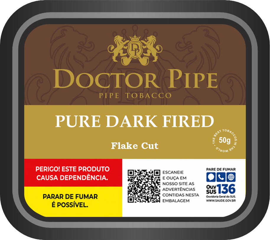 Doctor Pipe Pure Dark FIred 