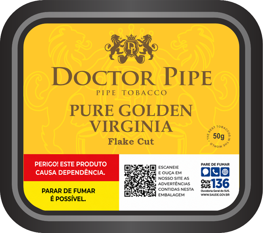 Doctor Pipe Pure Golden Virginia