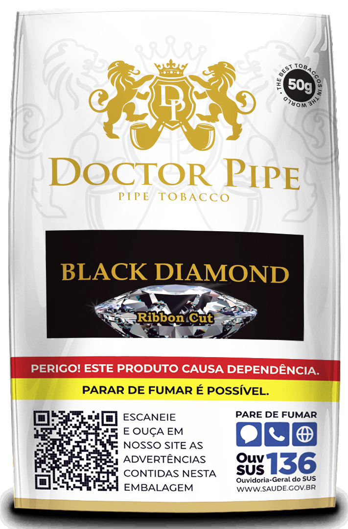 Doctor Pipe Black Diamond