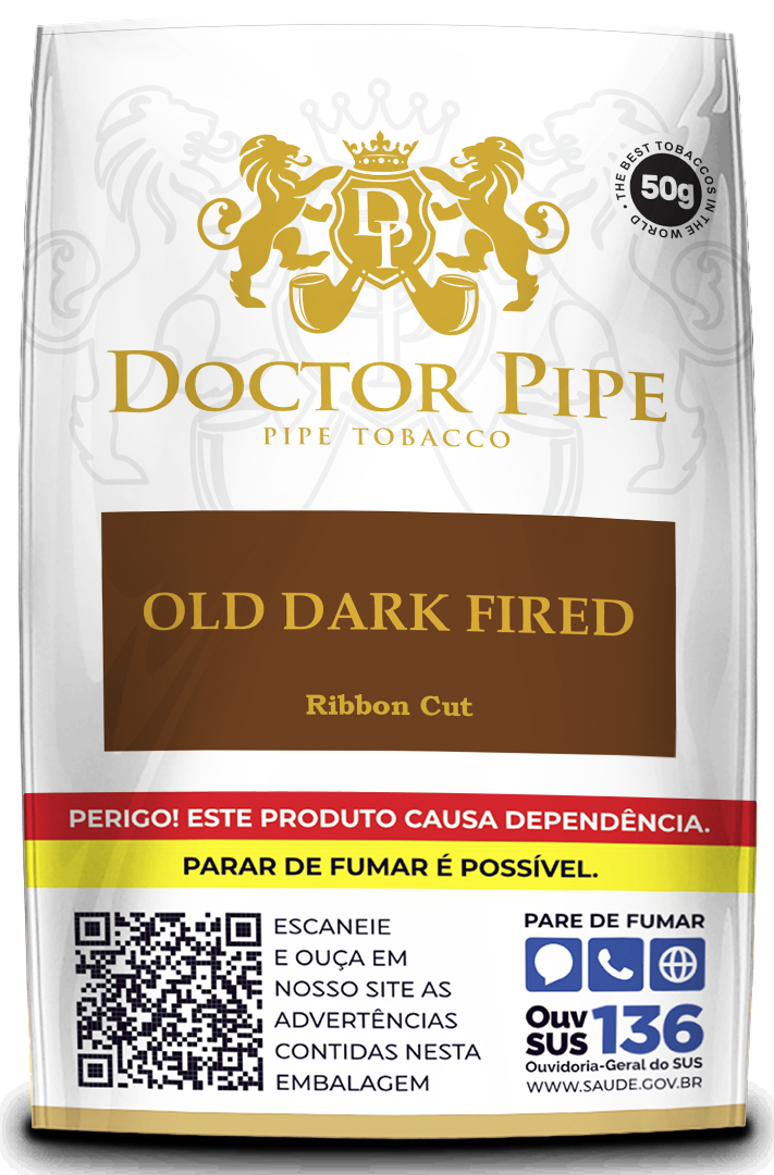 Doctor Pipe Old Dark Fired